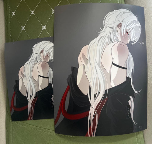 (B-Tier) A Date with Death: Grim Print