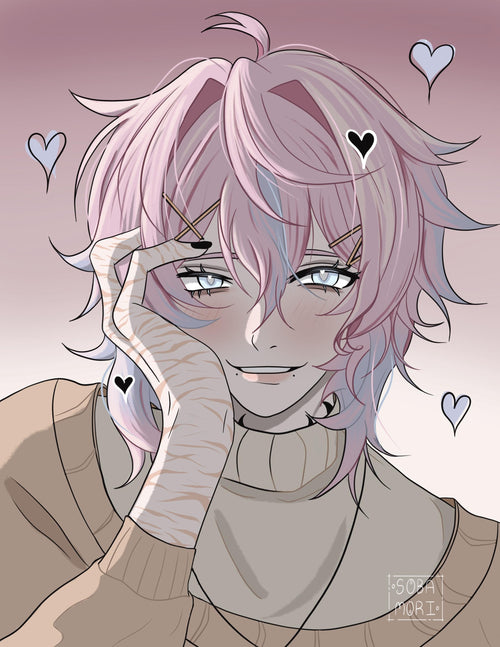 14 Days With You (14DWY) Ren and Redacted Prints