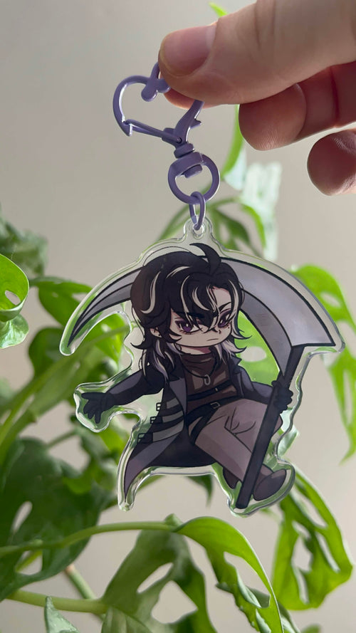 A Date With Death (ADWD): Grim & 5012 Charms