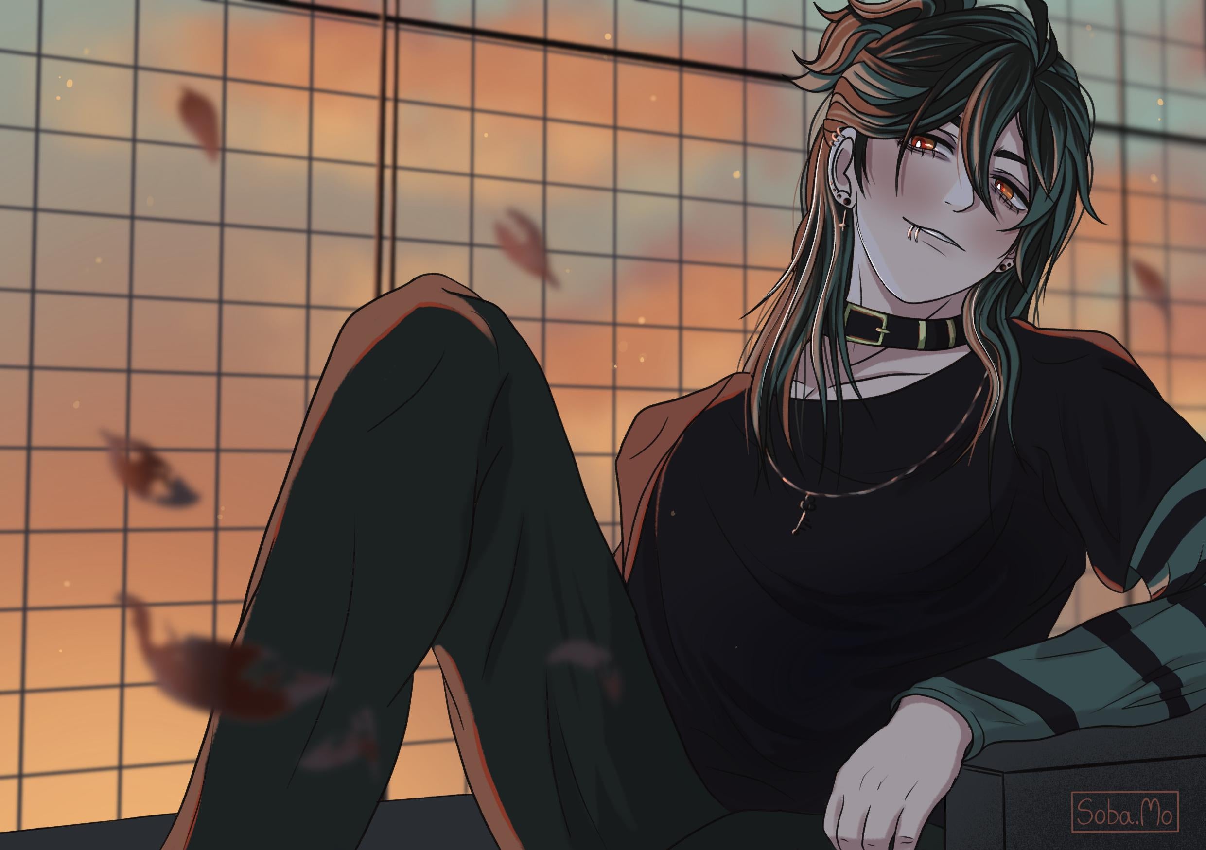 The Kid at The Back (TKATB): Sol (Rooftop)