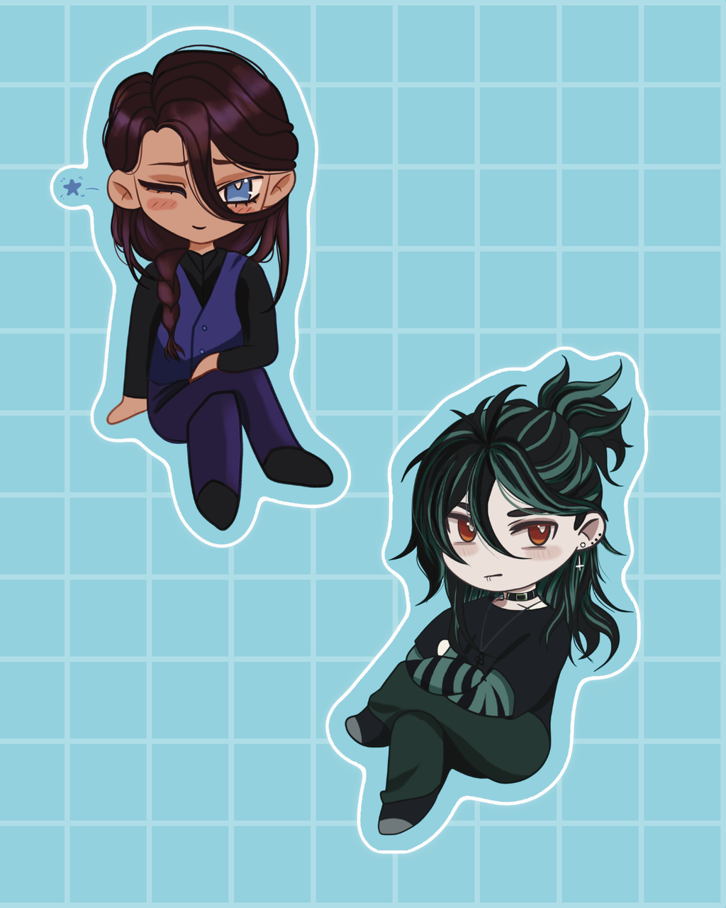 The Kid at The Back (TKaTB): Sol & Crowe Charms