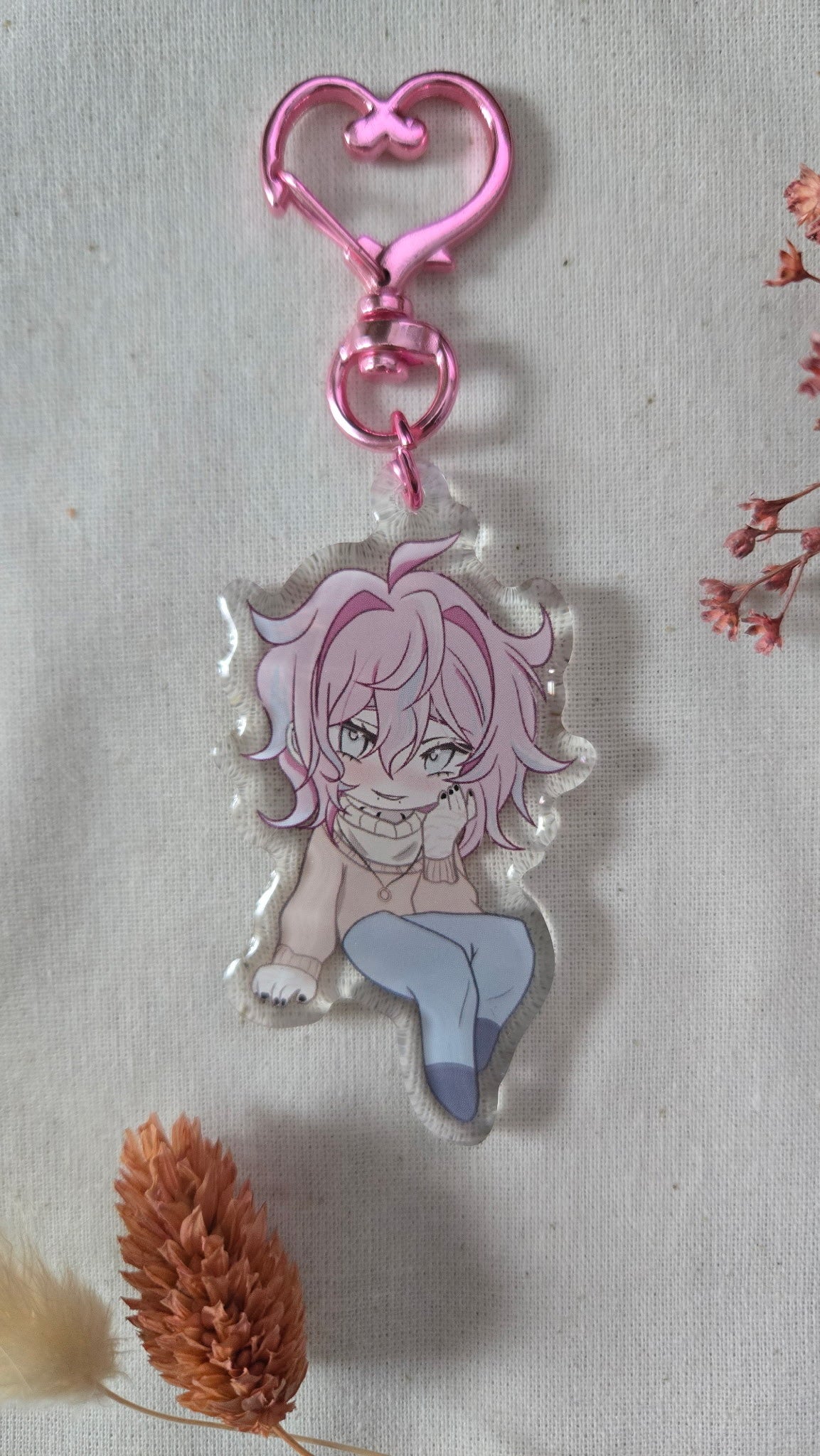 14 Days With You (14DWY) Ren and Redacted Charms