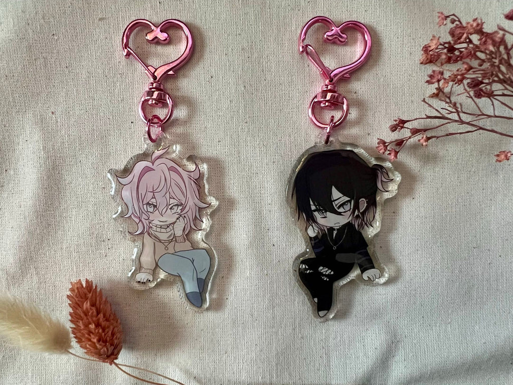 14 Days With You (14DWY) Ren and Redacted Charms
